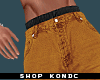 Shorts Jeans Beige
