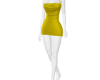 Corn Yellow Dress
