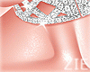 Kitty Diamond Choker