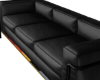 Leather couch w/ a touch