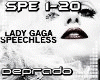Speechless - Lady GAGA