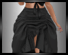 Black Scrunch Skirt