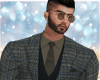 MIDO Autumn Plaid Suit