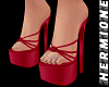 Red valentine heels