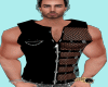 Leather T.Shirt