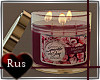 Rus: *V* candle