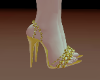 R |24k Gold Goddess Pump