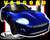 VG Blue luxury sport car