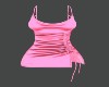 !R! Satin Pink RL Dress
