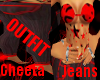 {L}RedCheeta outfit jean