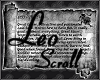 Leo The Lion Scroll