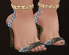 R)  Sexy Chain  Heels