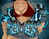 blu Tribal bikini