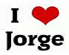 i love jorge