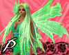 green fairy wings