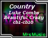 Luke C - Beautiful Crazy