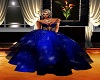 Blue Ballroom Dress