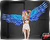 *p0p*Animated wings blue