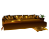 Posh Bronze Sofa Lounger