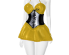 Dress yellow M/L 202