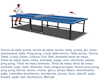 Tennis de table animé