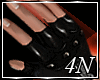 Black Gloves M - 4N
