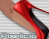 PIX Stilettos 'Fire-Red'