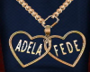 Collar Hombre Adela&Fede