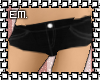[EM] Shorts- Black
