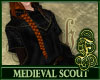 Medieval Scout Black