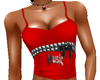 Music Red Cami