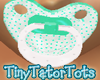 Kids Mint Green Pacifier
