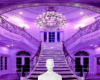 Purple stairway bg