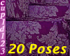 20Poses CSofa Purple