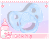 Blue Baby Binky