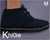 K Fall blue shoe M