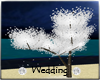 Beach Wedding Tree White