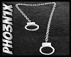 !PX HANDCUFF NECKLACE