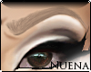 Yanire | Blonde eyebrows