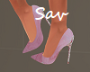Powder Pink Heels