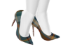 *B* Fall Plaid Heels 2