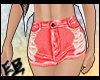 $EB HW shorts v2 / pink