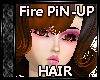 - FIRE Pin-UP Hair - 