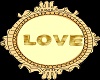 LOVE Seat Sign