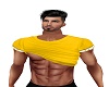 ASL Yellow Male Top