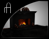 :A: Halloween Fireplace