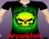 ~ARY~ Skull V-Shirt III