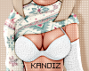 !!K Xmas Sweater White