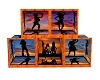 Cowgirl Dance Cubes