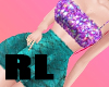 R| Summer Mermaid Dress